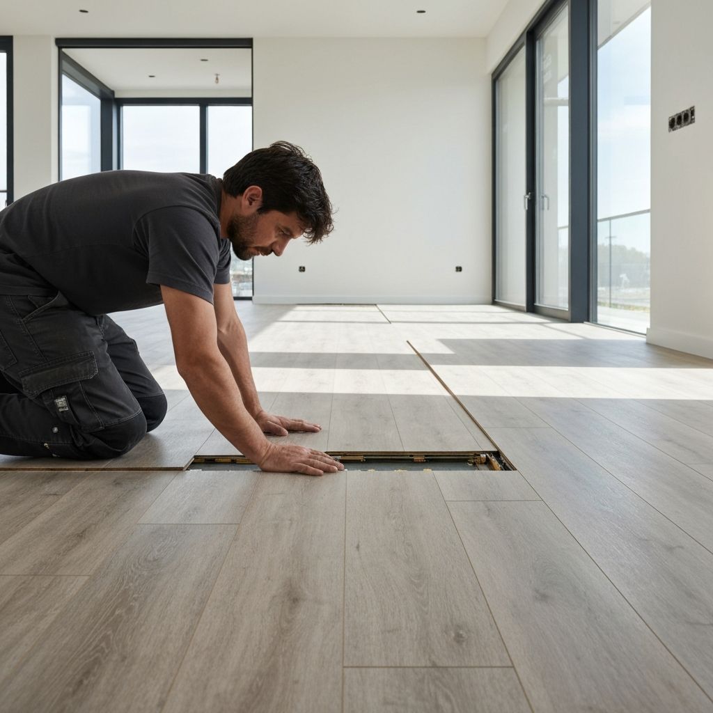 Bodenverlegung - Bauunternehmen